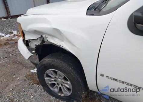 2008 GMC Sierra 1500 Work Truck from USA, damaged, VIN 1GTEC14X98Z305496